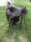 2855 09 78 07 Circle Cutting And Reining Saddle