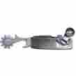 287165 Partrade Trading Company Llc Western Ss Bottle Opener 8pt Spurs 715519871651