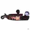 287166 Partrade Trading Company Llc Western Antique Copper Crystal Spurs Ladies 715519871668