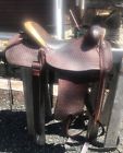 2893 Fallis Balanced Ride John Saddle Seat Ranch Type