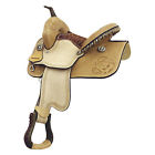 2912023 Billy Cook Saddlery Steinhoff Barrel Saddle 641997190253
