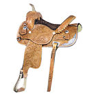 2912055 Billy Cook Saddlery Tub Turner Barrel Saddle 641997038494