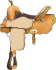 2912135st Billy Cook Saddlery Wave Texas Way Racer 641997292339