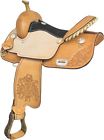 2912354 Billy Cook Saddlery Connie Combs Sunflower Barrel Saddle 641997302342