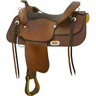 2914767 Billy Cook Saddlery Draft Trail Saddle Pecan 641997238443