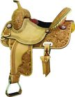 2922054tnbk Saddlesmith Of Texas Connie Combs Gator Racer Saddle 641997269904