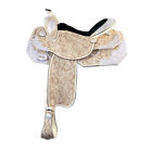 292372ul6-action Tex Tan Silver Argent Show Saddle