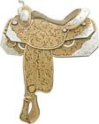 292377ul6 Tex Tan Silver Charity Show Saddle 641997300881