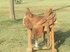 3-305 Colorado Saddlery Used Mule Saddle