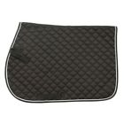 30-985-4-0 Equiroyal Square Quilted Cotton Comfort English Saddle Pad