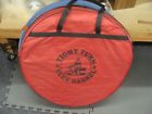 300-010 Hilason Red White Blue Us Flag Flex Barrel Racing Tight