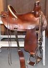 300-6328 Colorado Saddlery Roping Saddle Made In Denver Excellent Condition