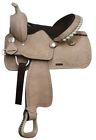 302813 Unbranded Pony Youth Rough Out Leather Full Qh Bars