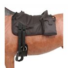 31-915-7-0 Tough Brown Polypropylene Bareback Pad Bags Horse Tack 688499065924
