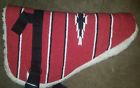 31-998-395-0 Southwest Design Bareback Pad With Stirrups Teal