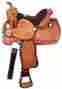 32513 Double T 13 Youth Saddle With Flex Tree