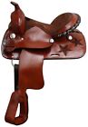 325212 Unbranded 12 Pony Saddle With