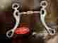 35136 Tackmaster Aluminum Copper Roller 5 Mouth 8-1 2 Cheeks Snaffle Argentine Horse Bit
