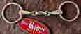 35193 Tackmaster Ss German Copper Loose Ring Snaffle Mouth Oval Link Horse Bit