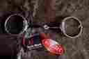 35207 Tackmaster Horse Steel 3 Rings Blued 5 Snaffle Bit