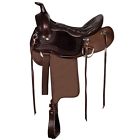 35214-ss Double Trail Saddle Brand New Tack