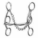 35238 Professional Choice Prof Western Futurity Horse Snaffle Bit 5.5 Mouth