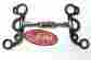 35281 Tackmaster Steel Sweet Iron Argentine Dog Bone Copper Horse Snaffle Bit 5 Mouth