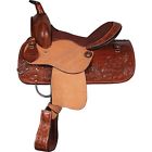 36827 Double Lil Buckaroo Youth Saddle