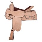 37374-ss Double Roughout Saddle Brand New Horse Tack