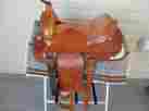 3910 Triangle T 14.5 Western Horse Show Pleasure Saddle Qhb