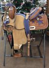 4-lmghuw-x-pf American Saddlery Barrel Saddle Matching Headstall And Breast Collar