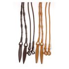 40-8900-31-0 Royal King Classic Braided Romel Reins Light Oil Horse