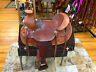 4017 Pierce Bodine Saddlery Wade Style Western Saddle