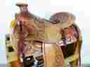 4023 Mr.saddle 15 Tooled Leather Western Horse Wade Trail Cowboy Roping Ranch Saddle Tack