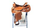 4062 California Saddle Co Western Barrel Cutting Horse Tack Silver Rodeo
