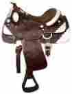 407616 Double T 16 Fully Tooled Show Saddle