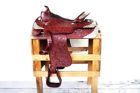 4082 Winners Circle Saddlery Western Parade Rodeo Silver Show Floral Tooled