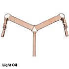41-7501-32-0 King Series Leather Miniature Breast Collar Dark 688499436663