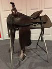 4115 Unbranded Used Western Saddle Brown