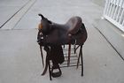 4126-160c Reinsman Western Pleasure Saddle Custom Hand Made In Texas