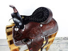 4139 Brown Show Saddle Mr.saddle 15 Tooled Leather Western Horse Cowboy Pleasure Trail Tack 0720830187695