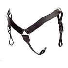 4334118477 Colorado Saddlery The Black All Around Breast Collar 612458070063