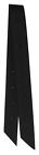 44513 Showman Black Nylon Off Billet Double Ply Stitched New Horse