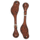 45-0420 Weaver Leather Turq Cross 000399712379