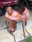 4525-4 Crates Western Saddle