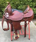 4533-4 Crates 16 Cowhorse Saddle