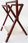 4603 Prorider Wood Folding Western English Floor Saddle Rack Stand Tack