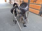 4682 National Bridle Shop Black Saddle