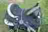 4977 Prorider 15 Western Cordura Trail Barrel Pleasure Horse Saddle Bridle Tack Lime