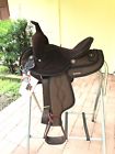 498.3 Big Horn Brand New Brown Suede Cordura Saddle Seat Adult